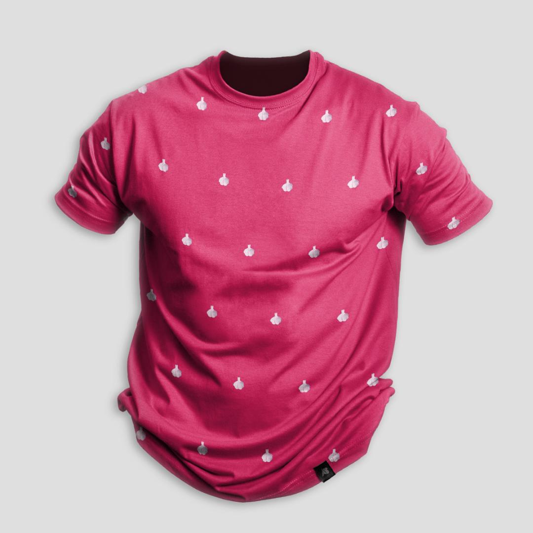 Detské tričko s krátkym rukávom, svietiace - ružová