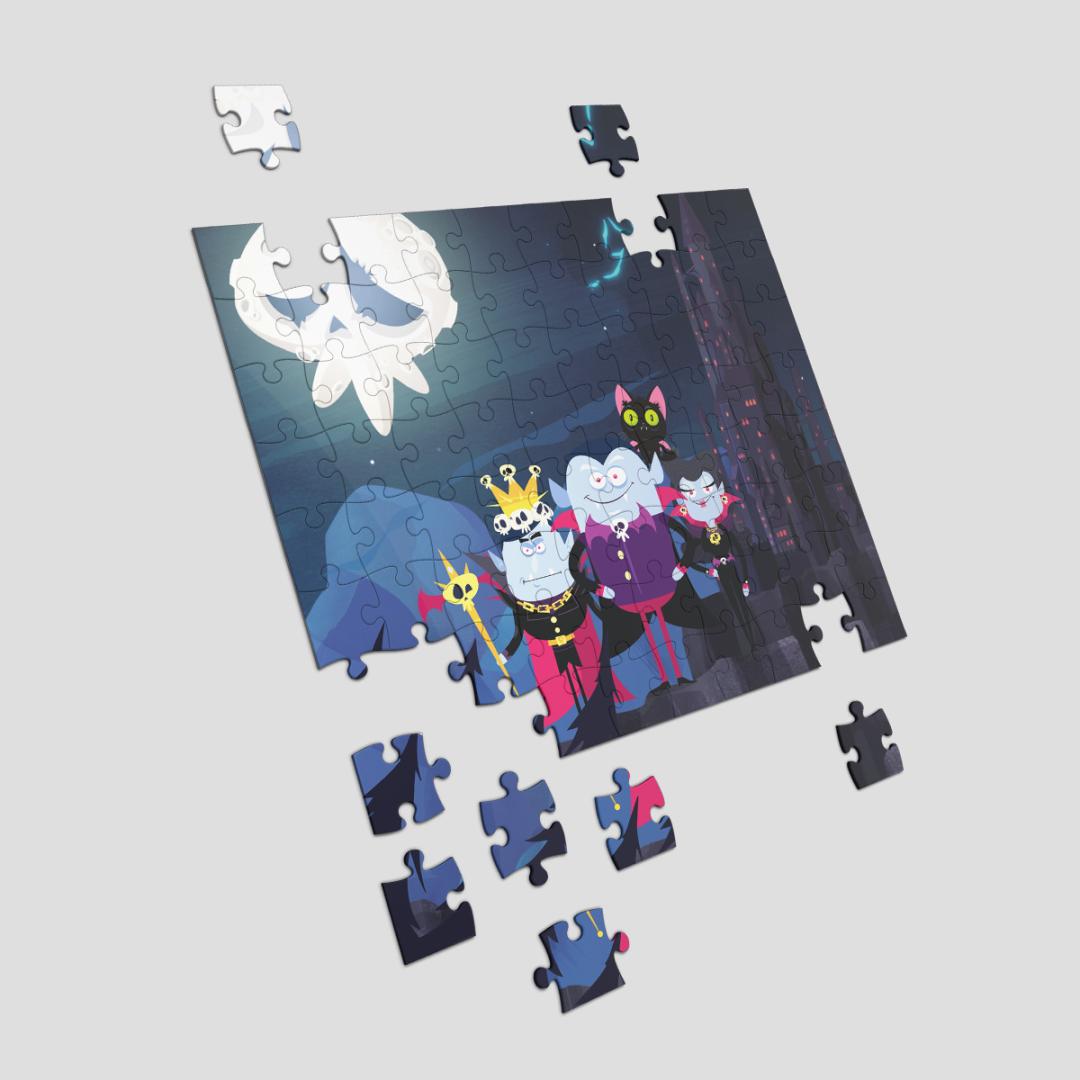 Puzzle Vitunguu Land