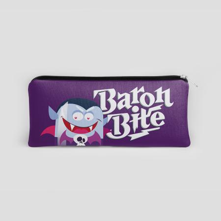 Baron Bite peračník na zips fialový